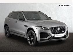 Grey Used 2023 Jaguar F-Pace R-Dynamic SUV | £43,150 (Expensive)