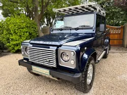Blue Used 2012 Land Rover Defender SUV | £24,990 (Expensive)