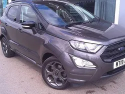 Grey Used 2019 Ford Ecosport ST-Line SUV | £11,390 (Good price)