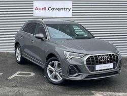 Chronos grey Used 2025 Audi Q3 S-Line SUV | £35,990 (Fair price)