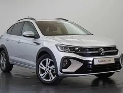 Silver Used 2022 VW Taigo R-line SUV | £19,999 (Fair price)