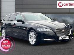 Black Used 2019 Jaguar XF Sportbrake Portfolio Estate | £16,990 (Fair price)