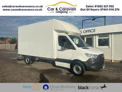 White Used 2021 Mercedes Sprinter Progressive Van | £14,450 (Good price)