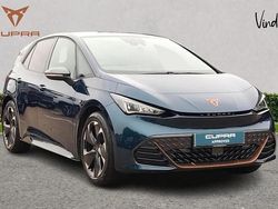 Blue Used 2022 Cupra Born Hatchback | £18,900 (Fair price)
