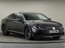 Manganese gray metallic Used 2020 VW Arteon R-line Hatchback | £21,350 (Good price)