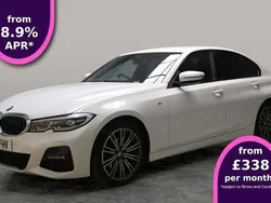 Used 2022 BMW 320 M Sport Sedan | £23,347 (Good price)