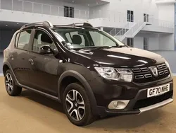 Black Used 2020 Dacia Sandero Stepway Hatchback | £7,400 (Fair price)