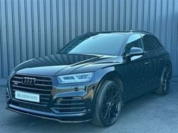 Orange Used 2017 Audi SQ5 Design SUV | £28,990 (Expensive)