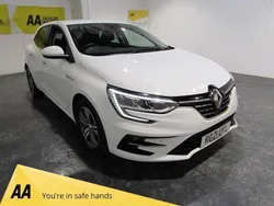 White Used 2021 Renault Mégane IV Iconic Hatchback | £11,500 (Fair price)