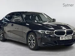 Black Used 2022 BMW 330e Sport Line | £23,750 (Fair price)