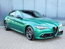 Green Used 2025 Alfa Romeo Giulia Sedan | £42,990 (Fair price)