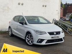 White Used 2020 Seat Ibiza FR Hatchback | £10,000 (Good price)