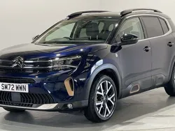 Blue Used 2023 Citroën C5 Aircross SUV | £21,499 (Fair price)