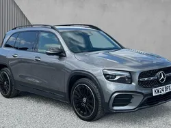 Mountain grey metallic Used 2024 Mercedes GLB200 Exclusive SUV | £39,552