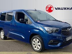 Used 2022 Vauxhall Combo Estate | £15,998 (Good price)