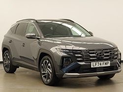 Grey Used 2024 Hyundai Tucson Ultimate SUV | £31,798 (Super price)