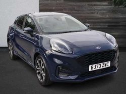 Blue Used 2023 Ford Puma ST-Line SUV | £16,390 (Fair price)