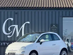 White Used 2013 Fiat 500 Lounge Hatchback | £2,790 (Fair price)