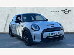Silver Used 2021 Mini Cooper S Level 3 Hatchback | £17,995 (Expensive)