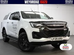 White New 2025 Isuzu D-Max Pickup | £41,245