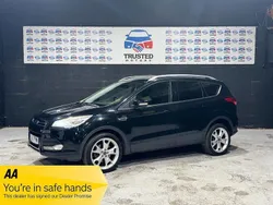 Black Used 2015 Ford Kuga Titanium X SUV | £7,495 (Good price)