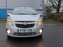 Silver Used 2010 Chevrolet Spark LS Hatchback | £895 (Good price)