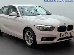 White Used 2017 BMW 118 Comfort Edition Hatchback | £13,000 (Good price)