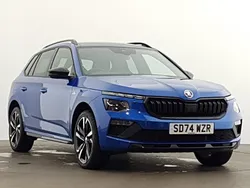 Blue Used 2024 Skoda Kamiq Monte Carlo SUV | £22,798 (Expensive)