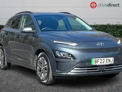 Grey Used 2022 Hyundai Kona Premium SUV | £15,995 (Fair price)