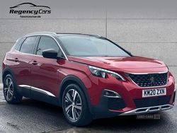Red Used 2020 Peugeot 3008 GTi Hatchback | £17,495 (Fair price)