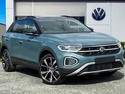 Blue New 2025 VW T-Roc Design SUV | £31,989 (Good price)