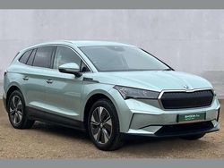 Silver Used 2024 Skoda Enyaq iV SUV | £28,580 (Fair price)