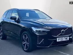 Black Used 2022 Volvo XC60 R-Design SUV | £34,340 (Fair price)