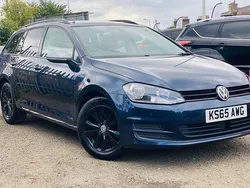 Blue Used 2016 VW Golf VII SE Estate | £5,990 (Good price)