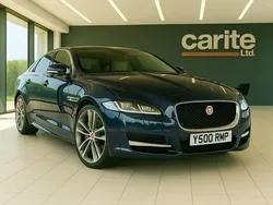 Blue Used 2016 Jaguar XJ R-Sport Sedan | £13,495 (Fair price)