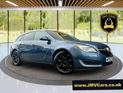 Blue Used 2016 Vauxhall Insignia S Estate | £3,475 (Good price)