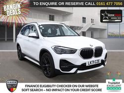 White Used 2021 BMW X1 Sport Line SUV | £16,890 (Fair price)