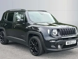 Used 2022 Jeep Renegade Night Eagle SUV | £12,999 (Fair price)