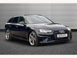 Black Used 2019 Audi A4 Black Edition Estate | £23,550 (A bit pricey)