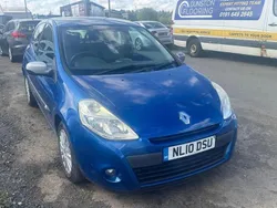Blue Used 2010 Renault Clio II Hatchback | £1,479 (Good price)