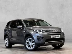 Grey Used 2018 Land Rover Discovery Sport HSE SUV | £14,500 (Fair price)