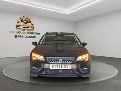 Black Used 2017 Seat Leon ST XCELLENCE Estate | £9,250 (Fair price)