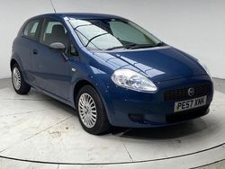 Blue Used 2007 Fiat Grande Punto Active Hatchback | £2,000 (Expensive)