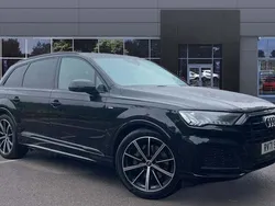 Used 2023 Audi Q7 Black Edition SUV | £43,750 (Good price)
