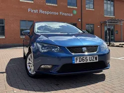 Blue Used 2015 Seat Leon SE Hatchback | £7,195 (Fair price)