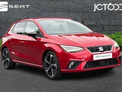Red Used 2024 Seat Ibiza FR Sport Hatchback | £18,473 (Fair price)