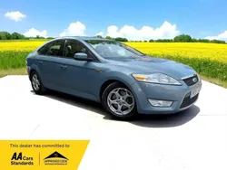 Blue Used 2009 Ford Mondeo Zetec Hatchback | £1,295 (Good price)