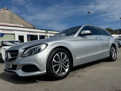 Silver Used 2015 Mercedes C220 Premium Plus Estate | £8,995 (Fair price)