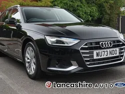 Black Used 2023 Audi A4 Sport Estate | £25,495 (Fair price)