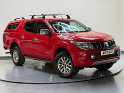 Red Used 2017 Mitsubishi L200 Pickup | £10,000 (Super price)